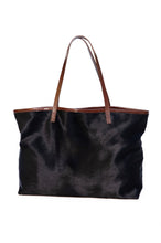 Load image into Gallery viewer, Coupe de Cheveux Tote: Coal