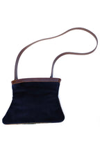 Load image into Gallery viewer, Coupe de Cheveux Clutch / Crossbody: Midnight
