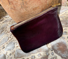 Load image into Gallery viewer, Coup de Cheveux Top Zip Pouch
