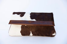 Load image into Gallery viewer, Coupe de Cheveux Clutch / Crossbody: Saddle Nights
