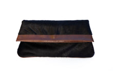 Load image into Gallery viewer, Coupe de Cheveux Clutch / Crossbody: Coal
