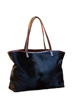 Load image into Gallery viewer, Coupe de Cheveux Tote: Midnight
